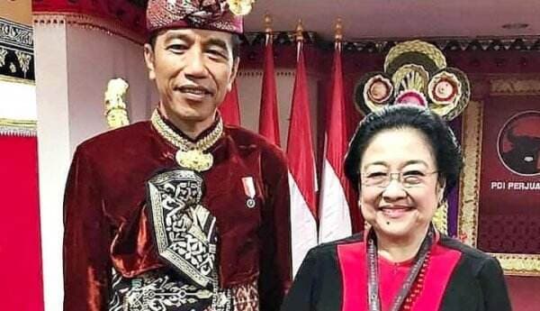 Sudah Dipuji Jokowi, Kini Dijuluki Si Cantik, Megawati Girangnya Bukan Main!