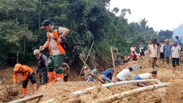 Banjir Bandang Landa Kabupaten Bogor, 2.407 Jiwa Terdampak