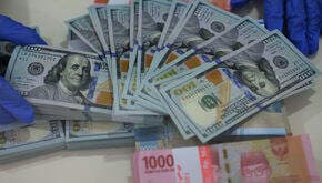 Kurs Dolar Hari Ini : BI Tahan Suku Bunga Acuannya, Rupiah Dibuka Menguat ke Rp14.832 per USD