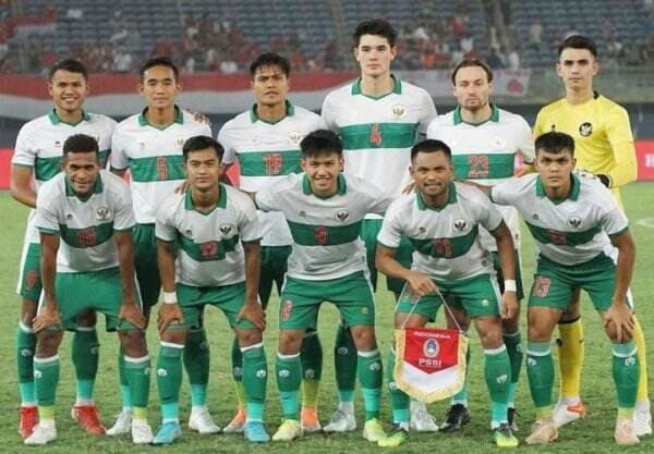 Ranking FIFA Indonesia Melejit usai Kualifikasi Piala Asia 2023: Lewati Myanmar dan Singapura