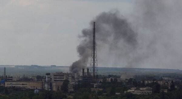 Kota Lysychansk Digempur Habis-habisan oleh Rusia, Tentara Ukraina Diminta Mundur