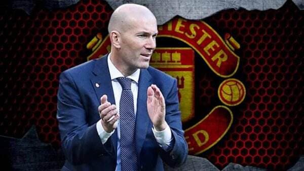 Blak-blakan! Zidane Bongkar Alasan Tolak Tawaran Melatih Man United