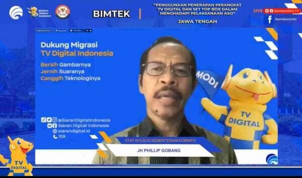 Wujudkan Peta Jalan Indonesia Digital, Philip Gobang: Menkominfo Berikhtiar Tuntaskan Program ASO