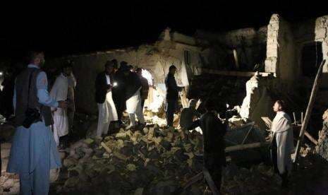 Korban Tewas Akibat Gempa Afghanistan Naik Jadi 1.150 Orang