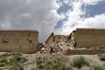 Gempa M 6,1 di Afghanistan Tewaskan 1.000 Orang, Indonesia Sampaikan Belasungkawa
