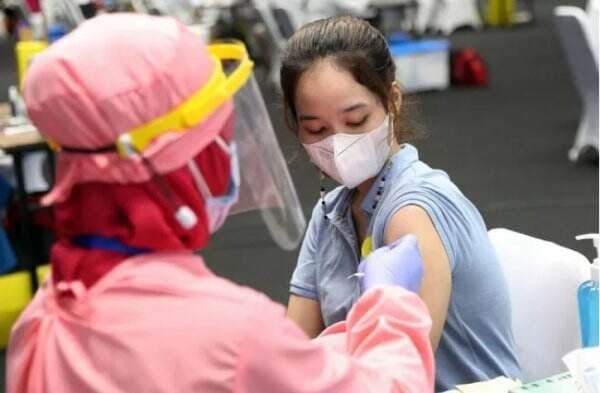 Dinkes DKI Jakarta Pastikan 4 Juta Lebih Orang Telah Vaksinasi Booster