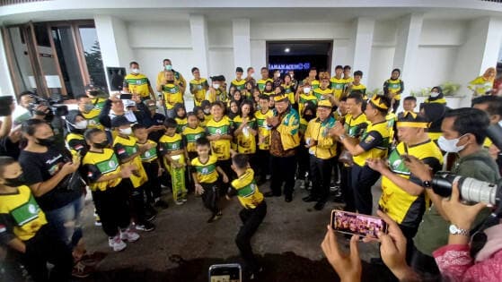 Dilepas Gubernur, Kormi Lampung Targetkan Lima Besar di Fornas VI Sumsel