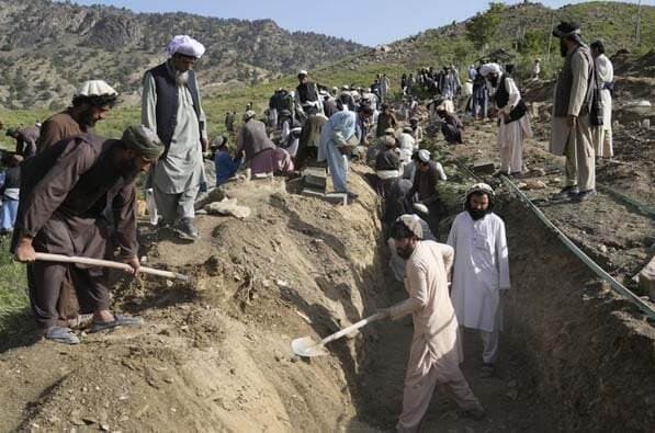 Korban Tewas Akibat Gempa Afghanistan Bertambah Menjadi 1.150 Orang