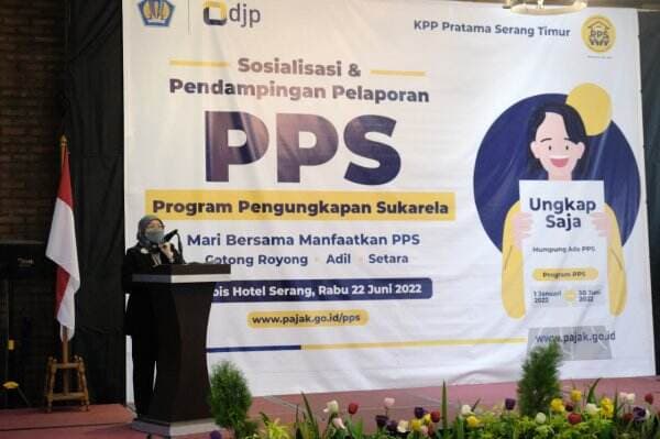 KPP Serang Timur Imbau Wajib Pajak Ikuti Program PPS