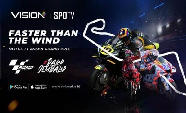 Jadwal Lengkap MotoGP Belanda 2022 Akhir Pekan Ini, Live di Vision+
