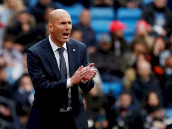 Gak Bisa Bahasa Inggris, Jadi Alasan Zidane Ogah Latih Manchester United