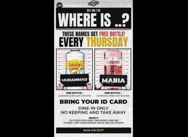 Polisi Ungkap Motif Tim Kreatif Holywings Bikin Promosi Miras Pakai Nama Muhammad-Maria Polisi Ungkap Motif Tim Kreatif Holywings Bikin Promosi Miras Pakai Nama Muhammad-Maria