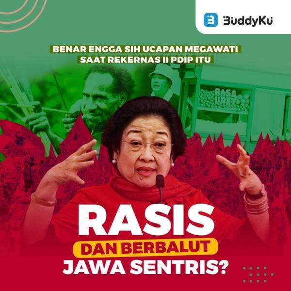 Benarkah Engga Sih Ucapan Megawati Saat Rakernas II PDIP, Rasis dan Berbalut Jawa Sentris? Benarkah Engga Sih Ucapan Megawati Saat Rakernas II PDIP, Rasis dan Berbalut Jawa Sentris?