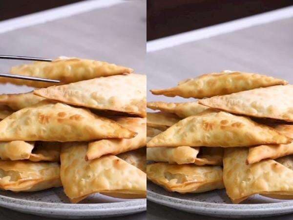 Camilan Akhir Pekan, Resep Pangsit Tahu Mercon Simpel dan Lezat, Pedasnya Bikin Nagih! Camilan Akhir Pekan, Resep Pangsit Tahu Mercon Simpel dan Lezat, Pedasnya Bikin Nagih!