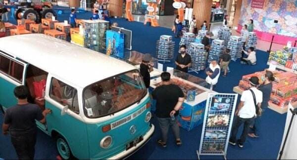 Komunitas Penggemar Mobil Mainan Kumpul di Hot Wheels Challenge dan Indonesia Diecast Expo