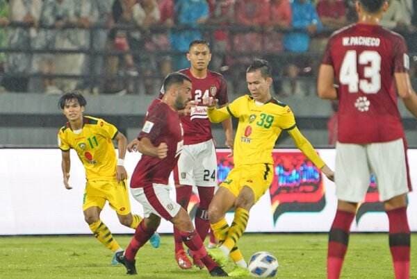 Hasil AFC Cup 2022: Bali United Sikat Kedah Darul Aman 2-0