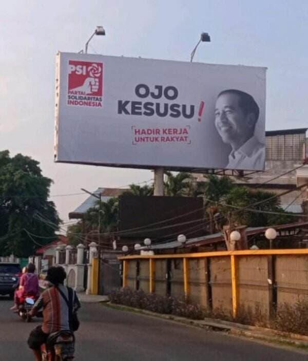 Marak Lobi-lobi Elite Pencapresan PSI Dukung Jokowi Untuk Ojo Kesusu