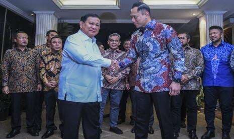 Prabowo Sebut Gerindra Belum Tentukan Arah Koalisi