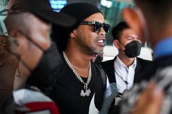 Pamer Indonesia di Instagram, Ronaldinho Beri Pesan Menyentuh