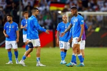 Gara-Gara Performa Timnas Italia Menurun, Ranking FIFA <i>Gli Azzurri</i> Juga Ikut Merosot