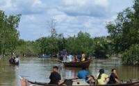 Lagi Nyuci Perahu Nelayan di Indragiri Hilir Diserang Buaya hingga Tewas