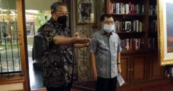SBY-JK Reunian Di Cikeas Duet Anies-AHY Tak Mudah