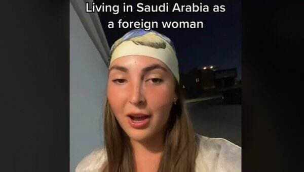 Influencer Cantik asal Belgia Ini Sebut Arab Saudi Lebih Aman daripada AS dan Eropa
