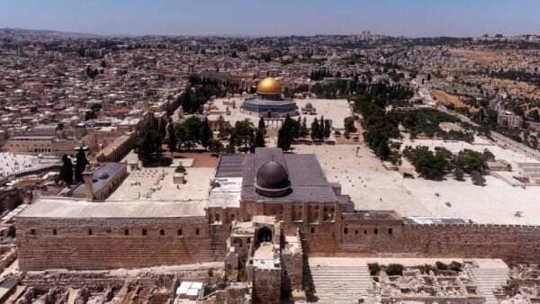 Masjid Al Aqsa Terancam Runtuh akibat Ulah Israel, Ada Retakan dan Batu-Batu di Dinding Copot
