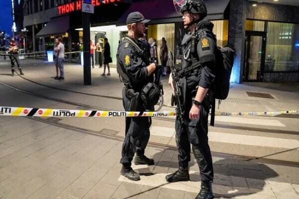 Polisi Telusuri Motif Tersangka dalam Penembakan di Oslo