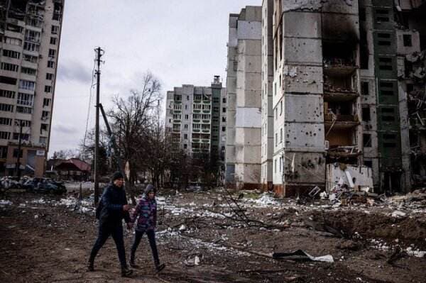 Serangan Rudal Besar-besaran dari Belarusia di Wilayah Perbatasan Ukraina