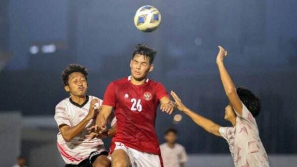 Timnas Indonesia U-19 Imbang Lawan Persija, Evaluasi Shin Tae-yong: Fisik Menurun