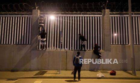 Kelompok HAM: Puluhan Migran Maroko Tewas dalam Insiden Melilla