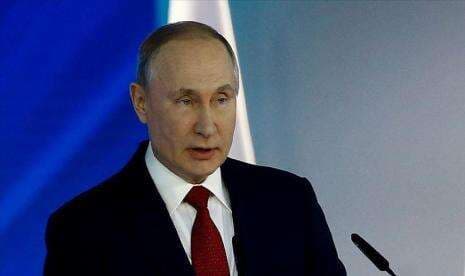 Putin: Rusia Siap Memasok 50 Juta Ton Gandum ke Pasar Global Tahun Ini