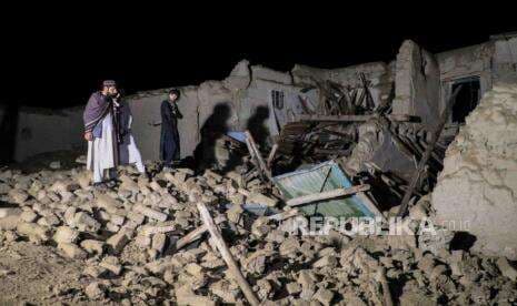 Akibat Gempa Bumi Dahsyat, Taliban Minta Pembebasan Dana yang Dibekukan