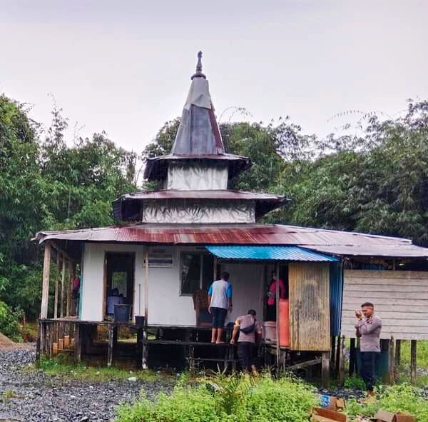 Mengintip Masjid Mimbar Keramat Tamiyang di Sungai Nipah Kotabaru