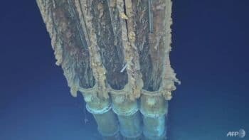 Bangkai Kapal Terdalam di Dunia, Kapal Perang Dunia II AS Ditemukan 7.000 Meter di Bawah Permukaan Laut Filipina