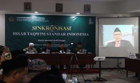 Bangun Bank Data Posisi Hilal, Kemenag Gelar Sinkronisasi Taqwim Standard Indonesia