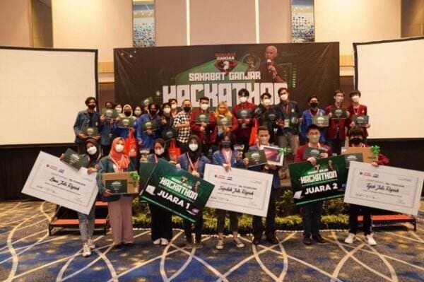 ITS Surabaya Juara 1 Ajang Hackathon 2022 se-Jawa Timur