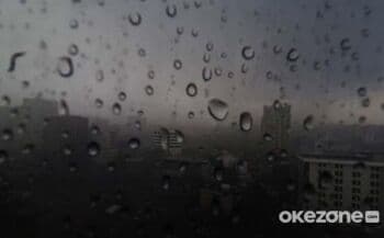 Hujan Diperkirakan Guyur Sebagian Wilayah Jakarta di Awal Pekan