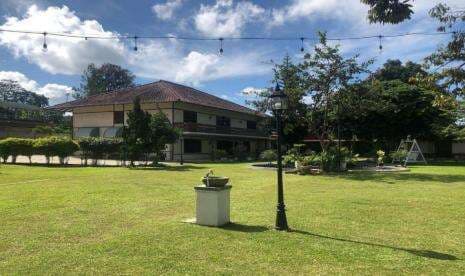 Imah Mamih, Vila Bergaya Jerman di Kawasan Wisata Situ Gunung Imah Mamih, Vila Bergaya Jerman di Kawasan Wisata Situ Gunung