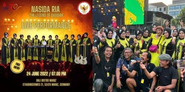 Fakta dan Profil Nasida Ria, Grup Musik Kasidah Semarang yang Tampil di Jerman