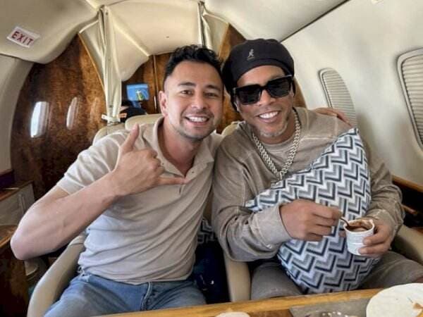 Boyong Ronaldinho Ke Indonesia, Raffi Ahmad: Dari Kecil Dia Idola Saya