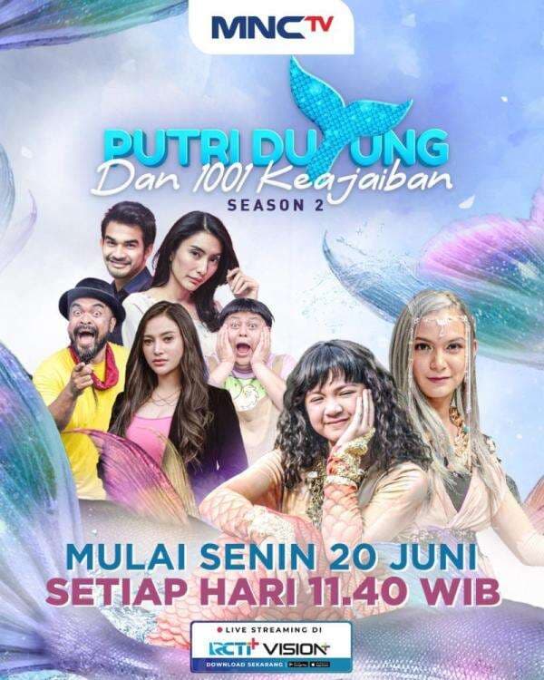 Bu Imas Diduga Pemuja Siluman Buaya Putih, Saksikan Putri Duyung dan 1001 Keajaiban di MNCTV Bu Imas Diduga Pemuja Siluman Buaya Putih, Saksikan Putri Duyung dan 1001 Keajaiban di MNCTV