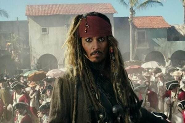 Disney Tawari Johnny Depp Rp4 Triliun Agar Mau Kembali Jadi Jack Sparrow