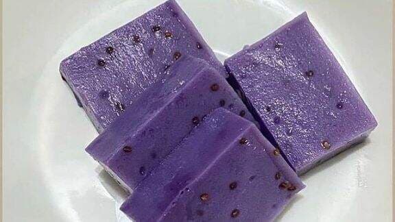 Resep Puding Ubi Ungu untuk Finger Food Si Kecil, Tambahkan Chia Seed Agar Tambah Ciamik Resep Puding Ubi Ungu untuk Finger Food Si Kecil, Tambahkan Chia Seed Agar Tambah Ciamik