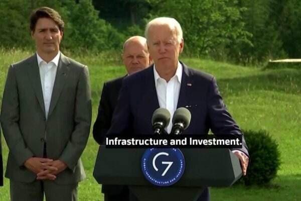 G7 Siapkan Dana Infrastruktur Rp 8.880 T Buat Saingi Jalur Sutra Cina