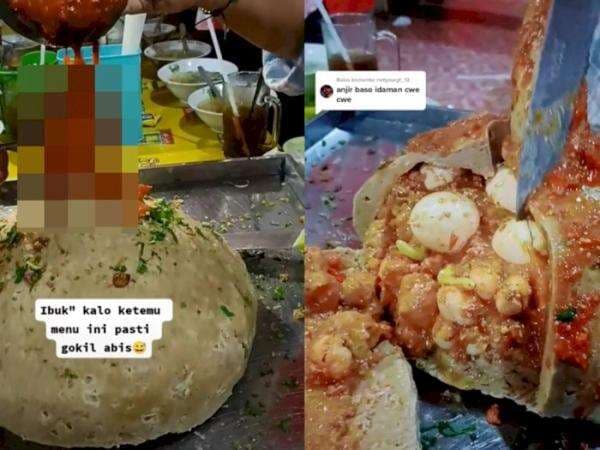 Viral Bakso Raksasa Buat Emak-emak Teriak, Bentuknya Bikin Netizen Salfok Viral Bakso Raksasa Buat Emak-emak Teriak, Bentuknya Bikin Netizen Salfok