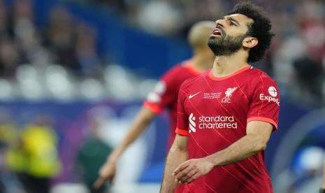Liverpool Hitung-Hitungan Jika Ganti Mohamed Salah dengan Pemain Baru