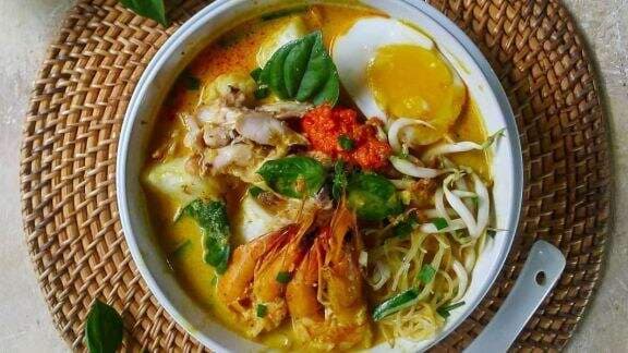 Resep Laksa Betawi, Kuahnya Kental, Gurih dari Ebi Sangarai Resep Laksa Betawi, Kuahnya Kental, Gurih dari Ebi Sangarai