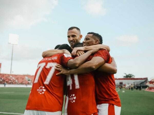 Hasil Piala AFC Visakha FC vs Bali United: Pembantaian